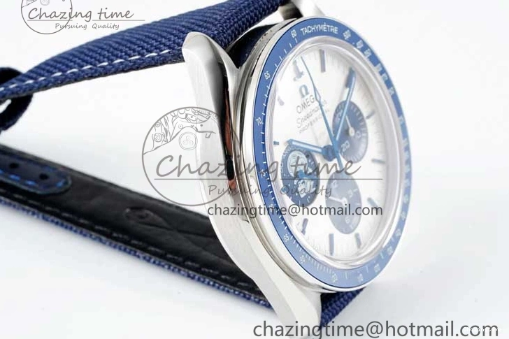 0816 QuickDry Speedmaster Professional “Silver Snoopy Award” 50th Anniversary GSF 1:1 Best Edition A7750(Mod) 7863